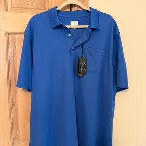 Greg Norman Collection Cobalt Blue Polo Shirt